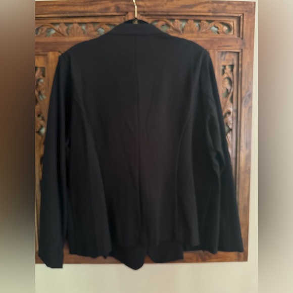 RACHEL Rachel Roy collarless blazer - Picture 2 of 4